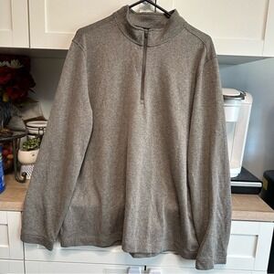 Rhone Pullover Men XXL Commuter 1/4 Zip Performance Long Sleeve Golf Travel